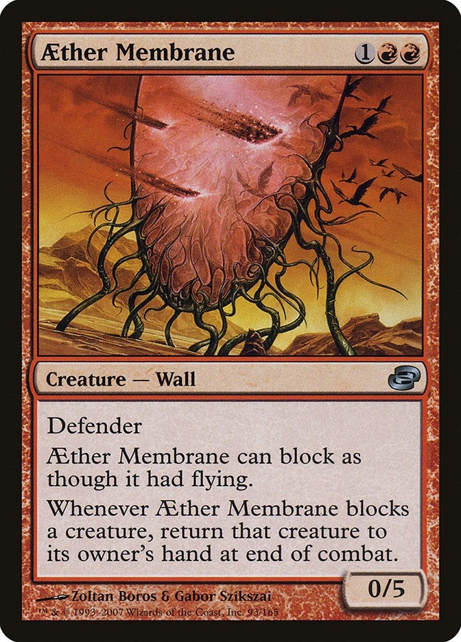 Image for Aether Membrane (93) [Planar Chaos] - Magic: The Gathering