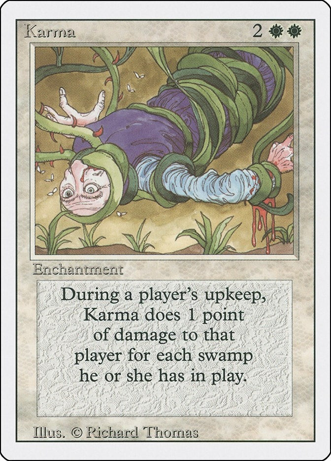Image for Karma [Revised Edition] - Magic: The Gathering