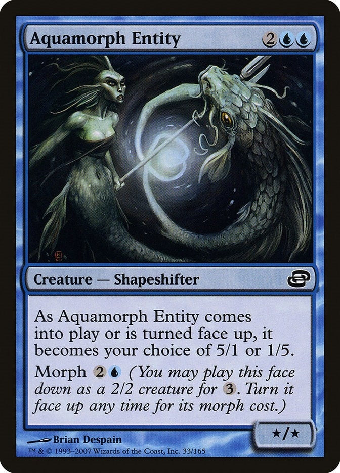 Image for Aquamorph Entity (33) [Planar Chaos] - Magic: The Gathering