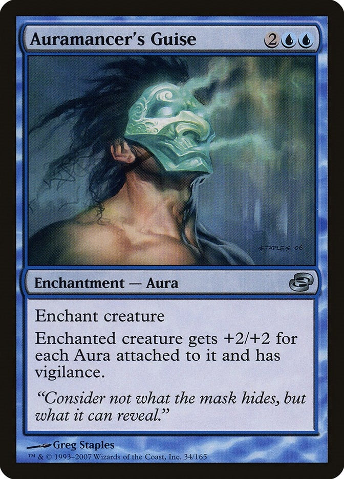 Image for Auramancer's Guise (34) [Planar Chaos] - Magic: The Gathering