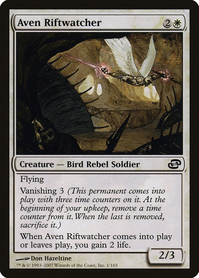 Image for Aven Riftwatcher (1) [Planar Chaos] - Magic: The Gathering