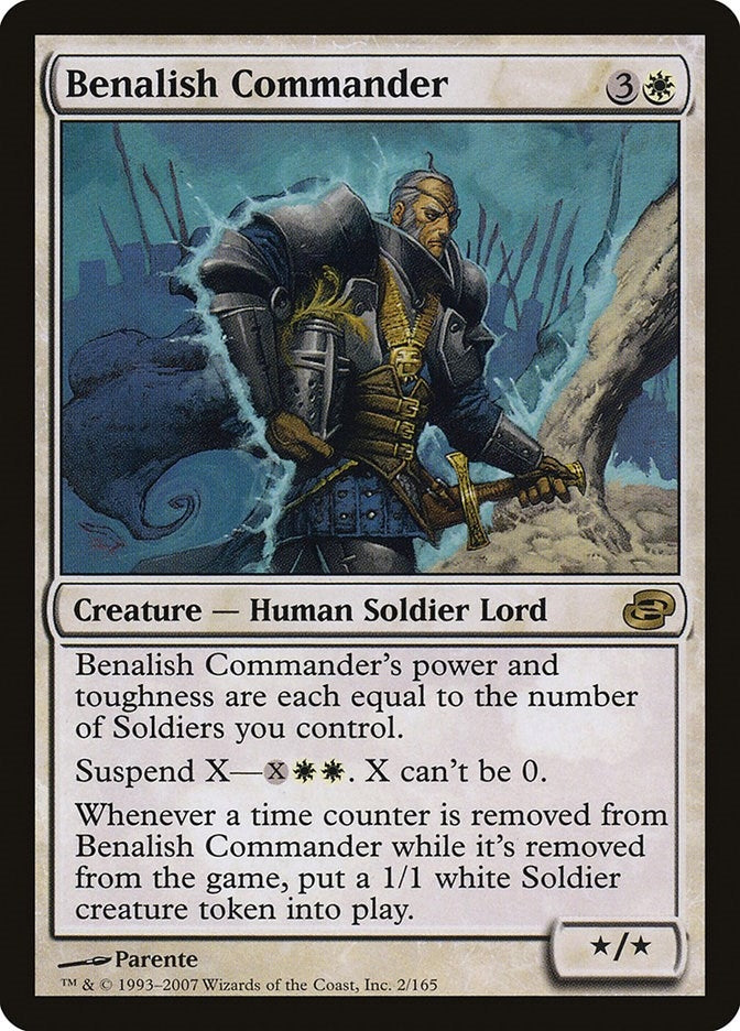 Image for Benalish Commander (2) [Planar Chaos] - Magic: The Gathering