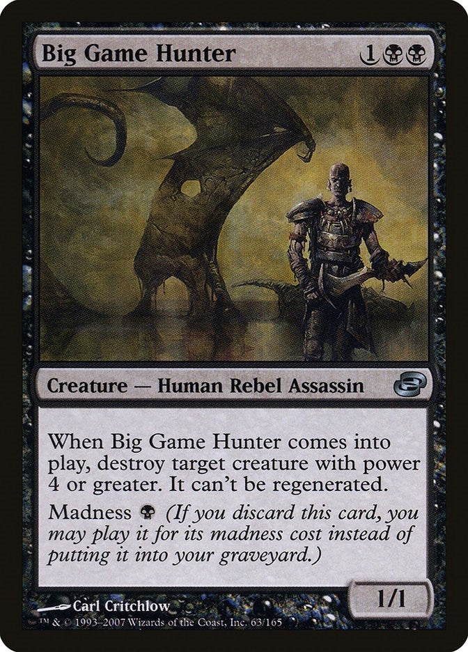 Image for Big Game Hunter (63) [Planar Chaos] - Magic: The Gathering