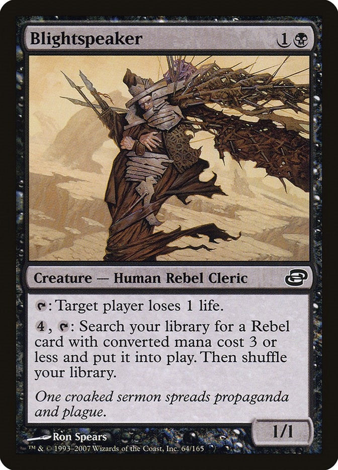 Image for Blightspeaker (64) [Planar Chaos] - Magic: The Gathering