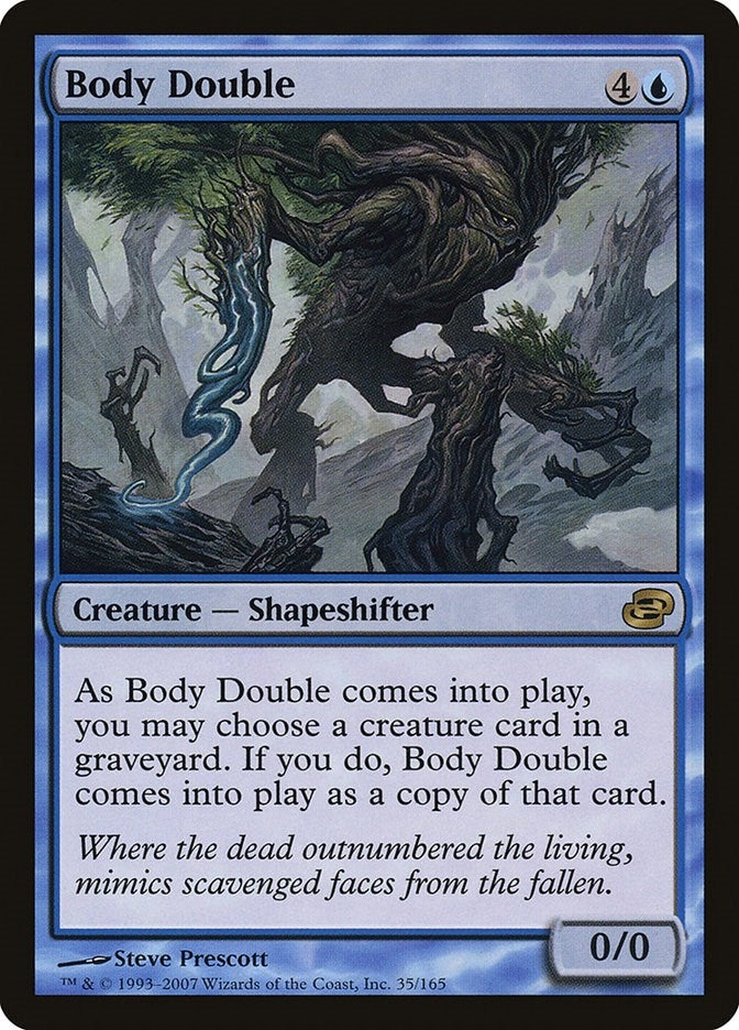 Image for Body Double (35) [Planar Chaos] - Magic: The Gathering