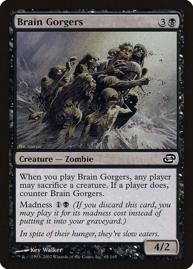 Image for Brain Gorgers (65) [Planar Chaos] - Magic: The Gathering