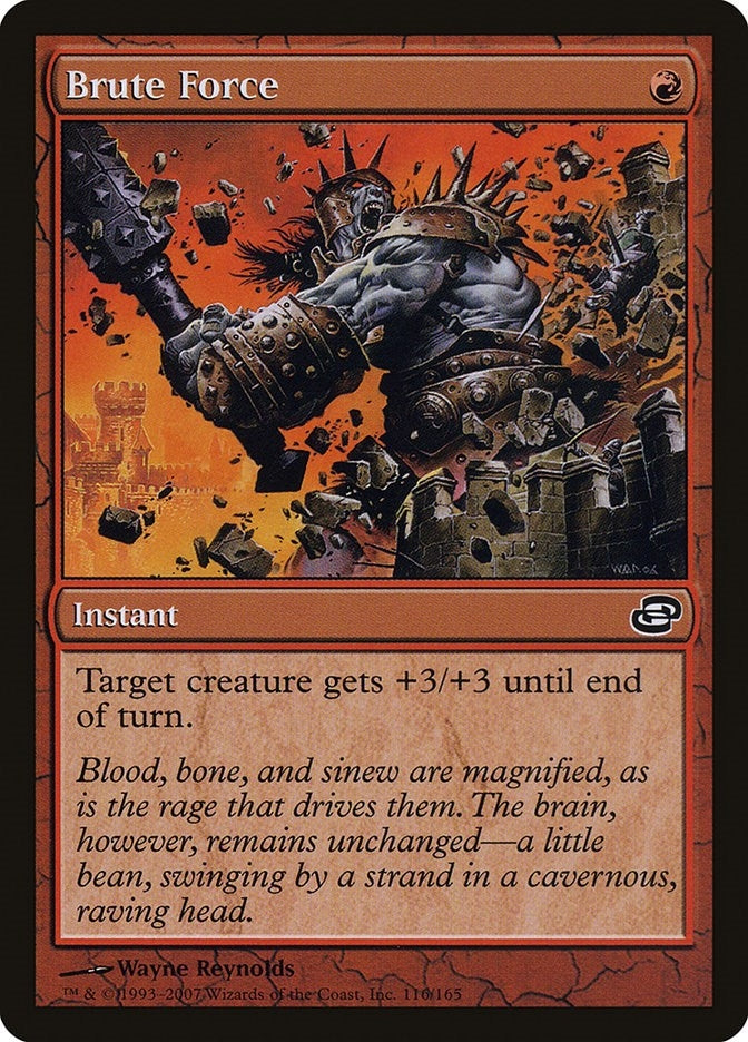 Image for Brute Force (116) [Planar Chaos] - Magic: The Gathering