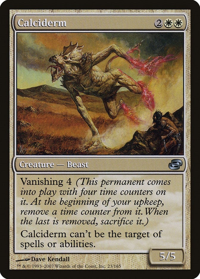 Image for Calciderm (23) [Planar Chaos] - Magic: The Gathering