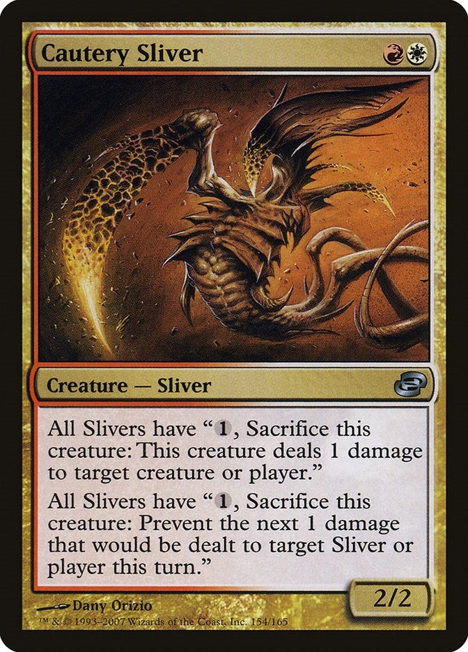 Image for Cautery Sliver (154) [Planar Chaos] - Magic: The Gathering