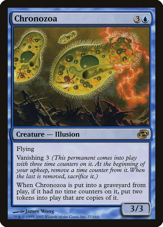 Image for Chronozoa (37) [Planar Chaos] - Magic: The Gathering