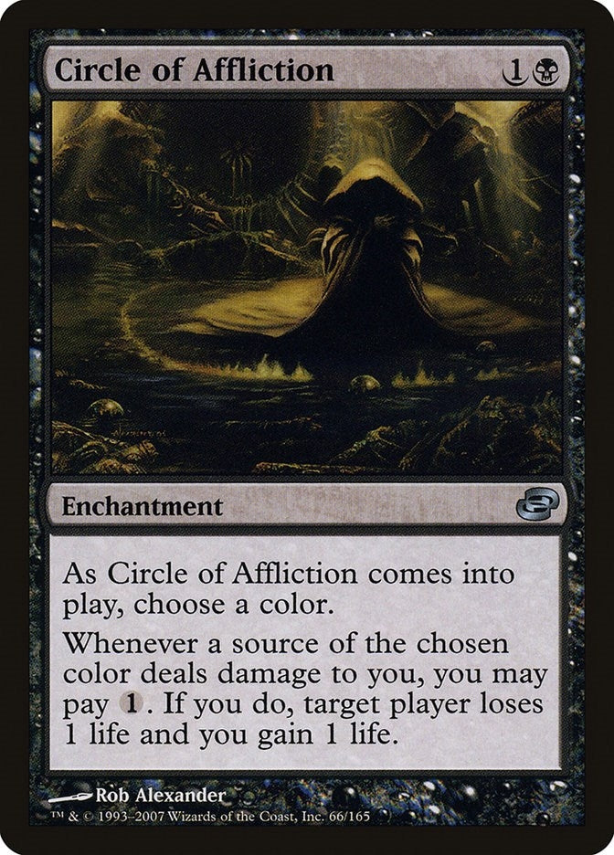 Image for Circle of Affliction (66) [Planar Chaos] - Magic: The Gathering