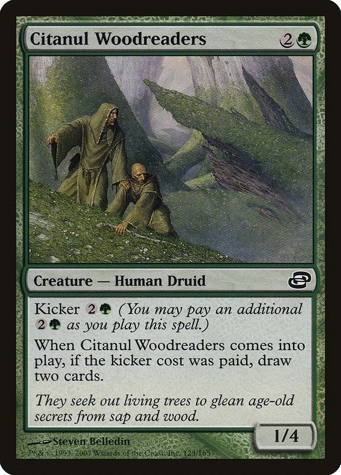 Image for Citanul Woodreaders (125) [Planar Chaos] - Magic: The Gathering
