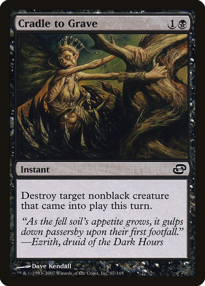 Image for Cradle to Grave (67) [Planar Chaos] - Magic: The Gathering