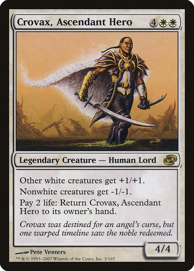 Image for Crovax, Ascendant Hero (3) [Planar Chaos] - Magic: The Gathering