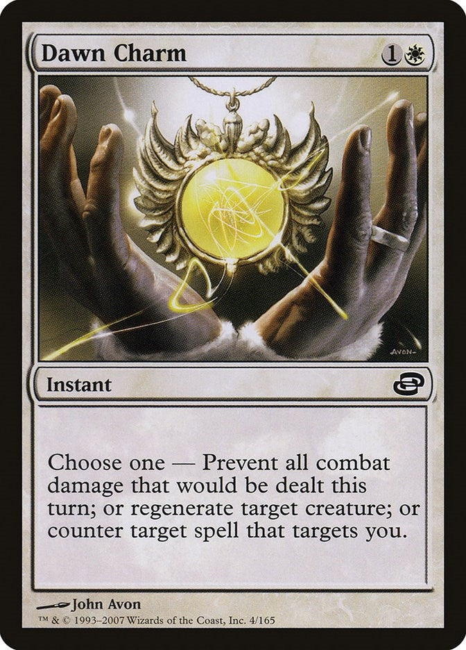 Image for Dawn Charm (4) [Planar Chaos] - Magic: The Gathering
