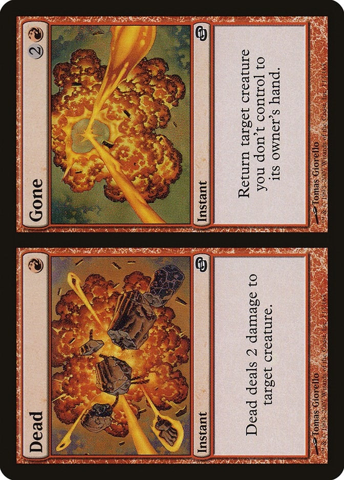 Image for Dead // Gone (113) [Planar Chaos] - Magic: The Gathering