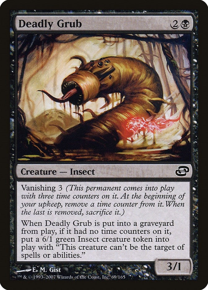 Image for Deadly Grub (69) [Planar Chaos] - Magic: The Gathering