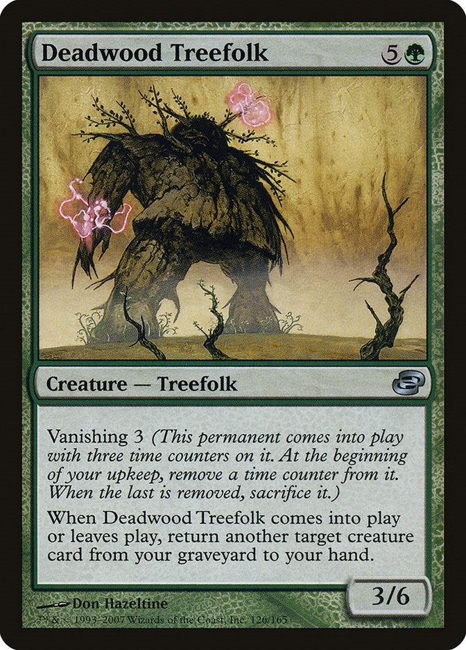 Image for Deadwood Treefolk (126) [Planar Chaos] - Magic: The Gathering