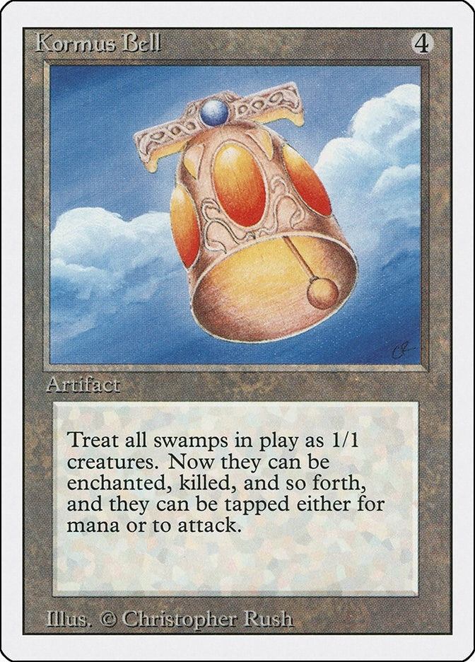 Image for Kormus Bell [Revised Edition] - Magic: The Gathering