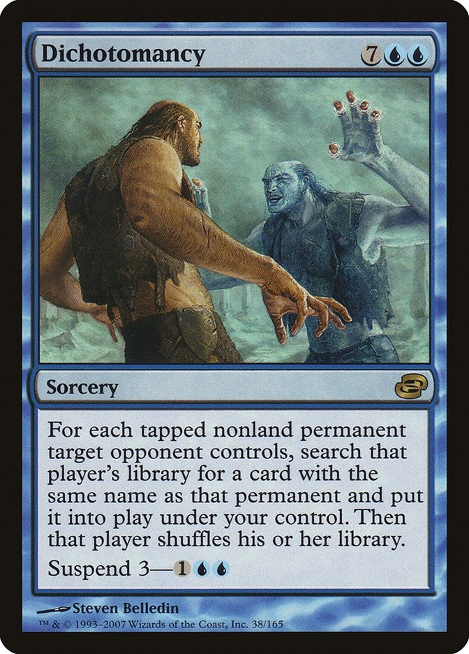 Image for Dichotomancy (38) [Planar Chaos] - Magic: The Gathering
