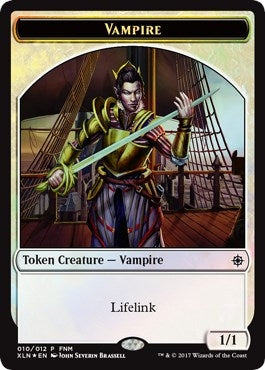 Image for Vampire // Treasure Double-Sided Token (10) [FNM Promos] - Magic: The Gathering