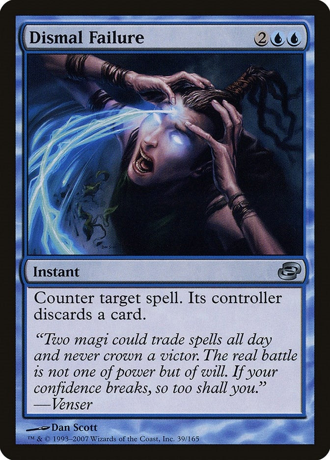 Image for Dismal Failure (39) [Planar Chaos] - Magic: The Gathering