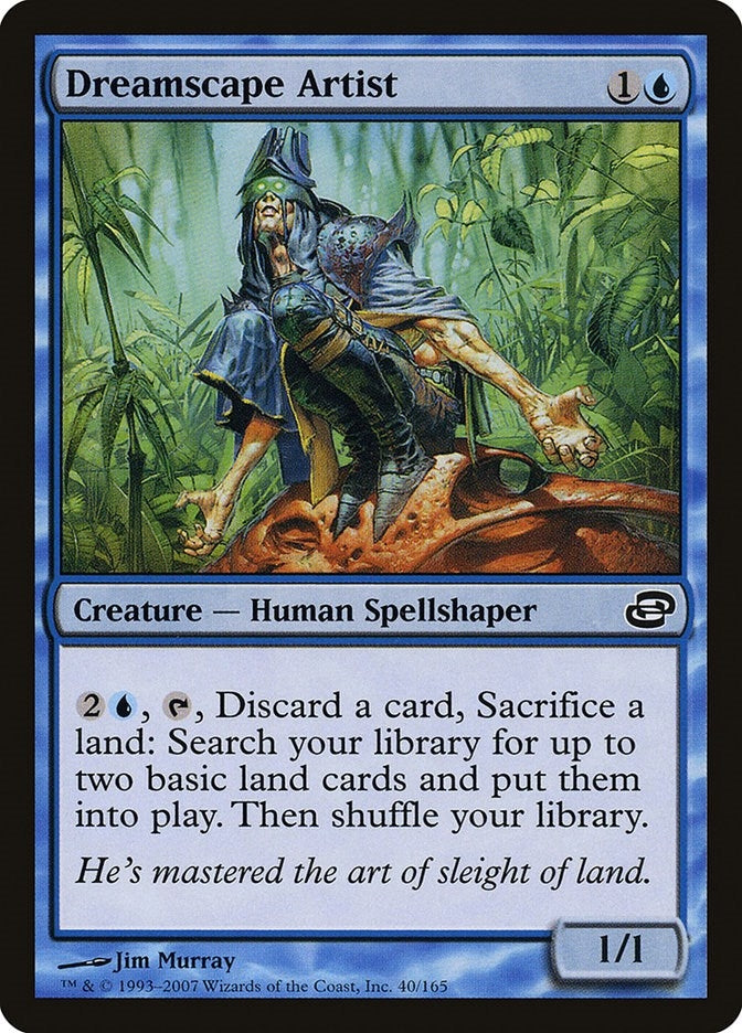 Image for Dreamscape Artist (40) [Planar Chaos] - Magic: The Gathering