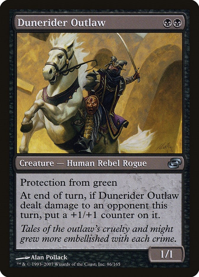Image for Dunerider Outlaw (86) [Planar Chaos] - Magic: The Gathering