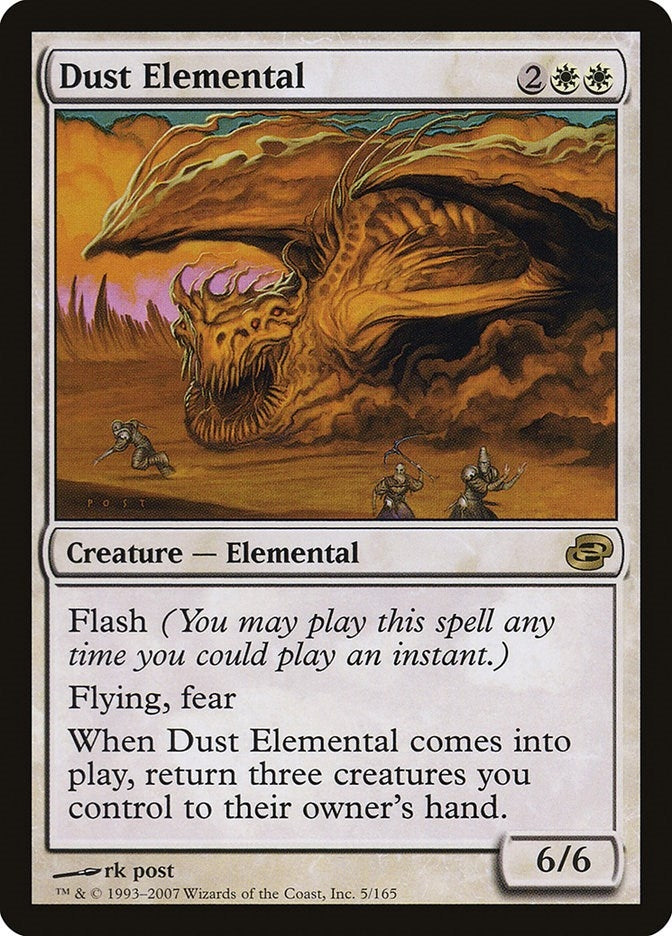 Image for Dust Elemental (5) [Planar Chaos] - Magic: The Gathering