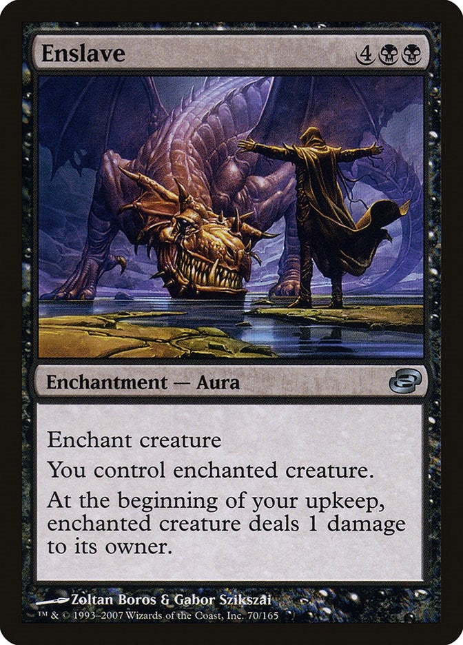 Image for Enslave (70) [Planar Chaos] - Magic: The Gathering