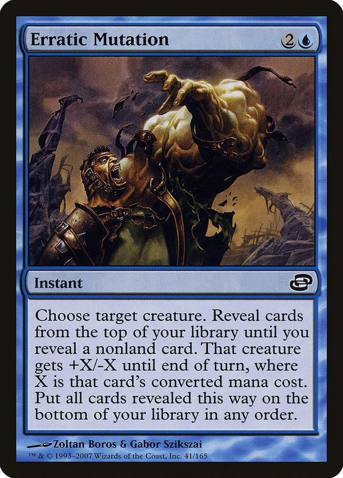 Image for Erratic Mutation (41) [Planar Chaos] - Magic: The Gathering