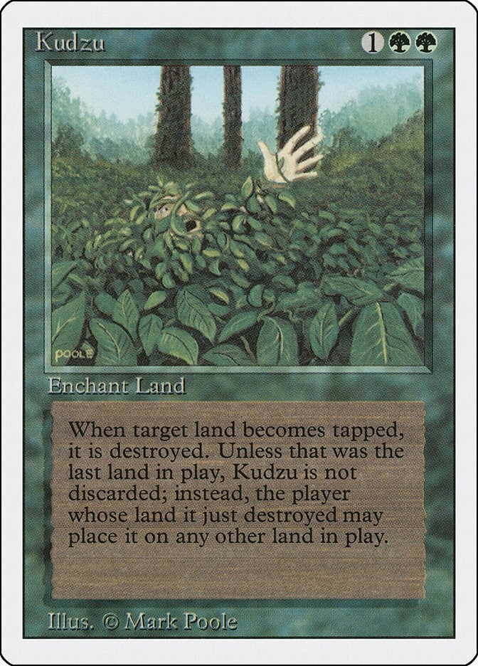 Image for Kudzu [Revised Edition] - Magic: The Gathering