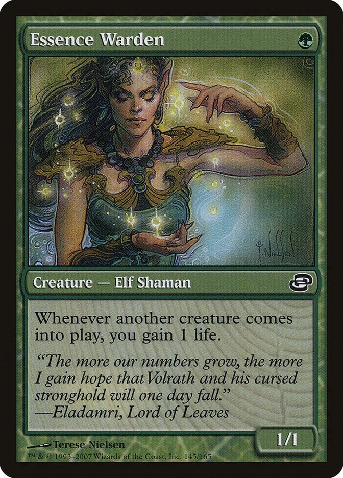 Image for Essence Warden (145) [Planar Chaos] - Magic: The Gathering