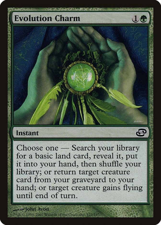 Image for Evolution Charm (127) [Planar Chaos] - Magic: The Gathering