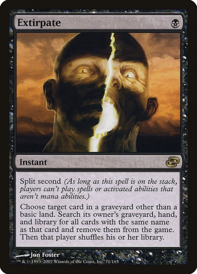 Image for Extirpate (71) [Planar Chaos] - Magic: The Gathering