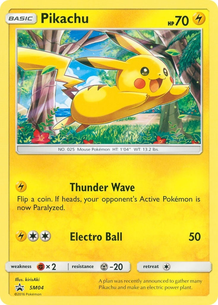 Image for Pikachu - SM04 (Target Non-Holo) (SM04) [SM Promos] - Pokemon