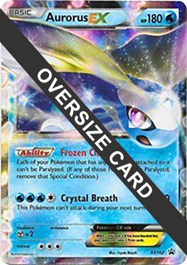 Image for Aurorus EX - XY102 (XY Black Star Promos) (XY102) [Jumbo Cards] - Pokemon