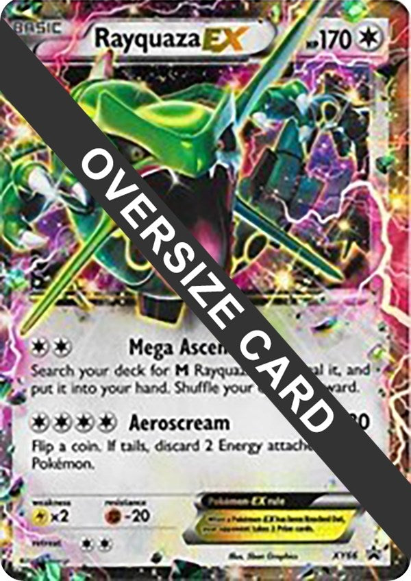 Image for Rayquaza EX - XY66 (XY66) [Jumbo Cards] - Pokemon