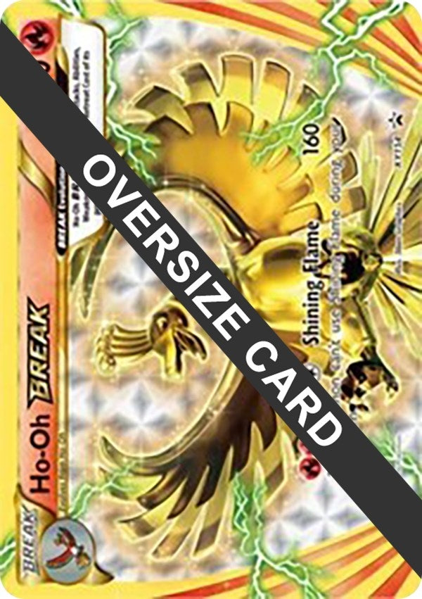 Image for Ho-Oh BREAK - XY154 (XY Black Star Promo) (XY154) [Jumbo Cards] - Pokemon