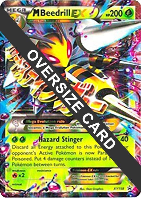 Image for M Beedrill EX - XY158 (XY158) [Jumbo Cards] - Pokemon