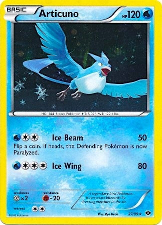 Image for Articuno - 27/99 (Next Destinies) (027/099) [Blister Exclusives] - Pokemon