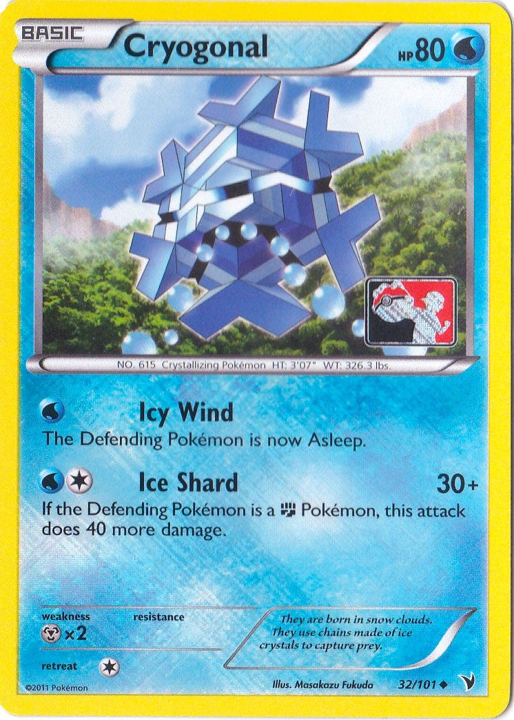 Image for Cryogonal - 32/101 (League Promo) (032/101) [League & Championship Cards] - Pokemon