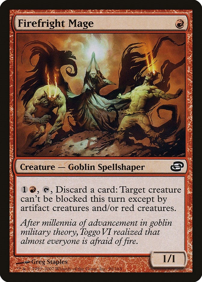 Image for Firefright Mage (99) [Planar Chaos] - Magic: The Gathering