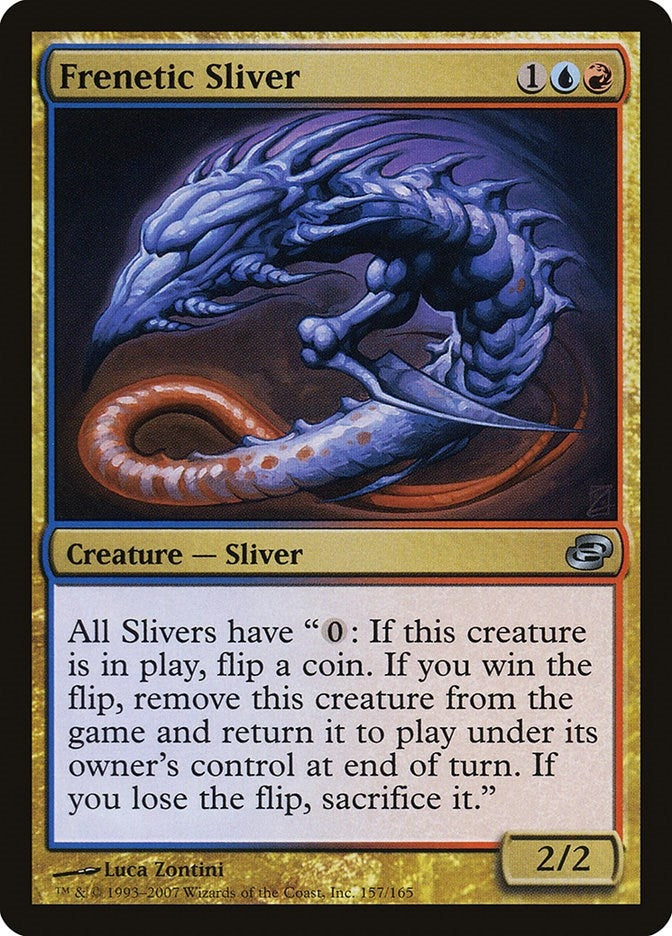 Image for Frenetic Sliver (157) [Planar Chaos] - Magic: The Gathering