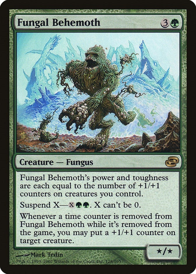 Image for Fungal Behemoth (128) [Planar Chaos] - Magic: The Gathering