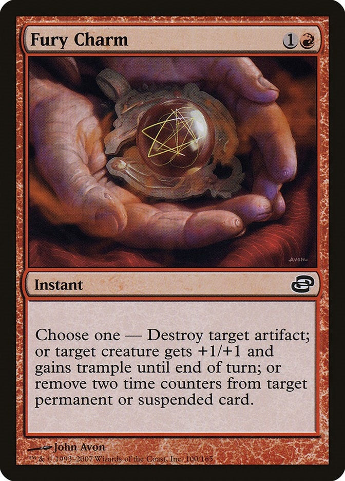 Image for Fury Charm (100) [Planar Chaos] - Magic: The Gathering