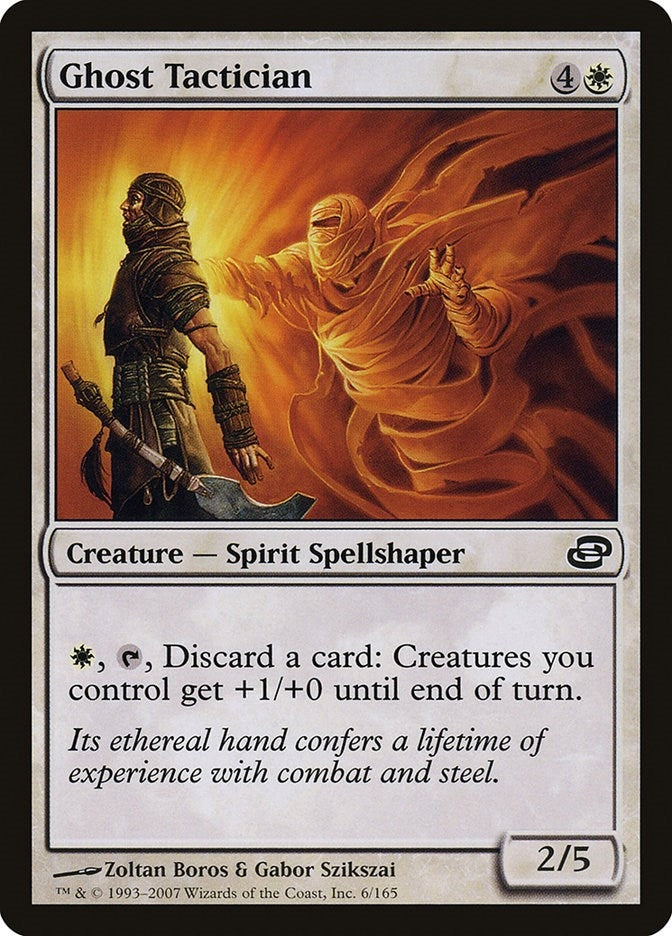 Image for Ghost Tactician (6) [Planar Chaos] - Magic: The Gathering