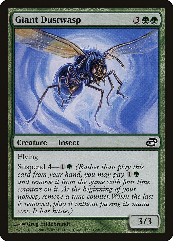 Image for Giant Dustwasp (129) [Planar Chaos] - Magic: The Gathering