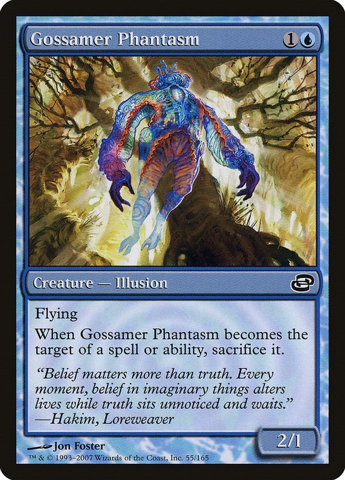 Image for Gossamer Phantasm (55) [Planar Chaos] - Magic: The Gathering