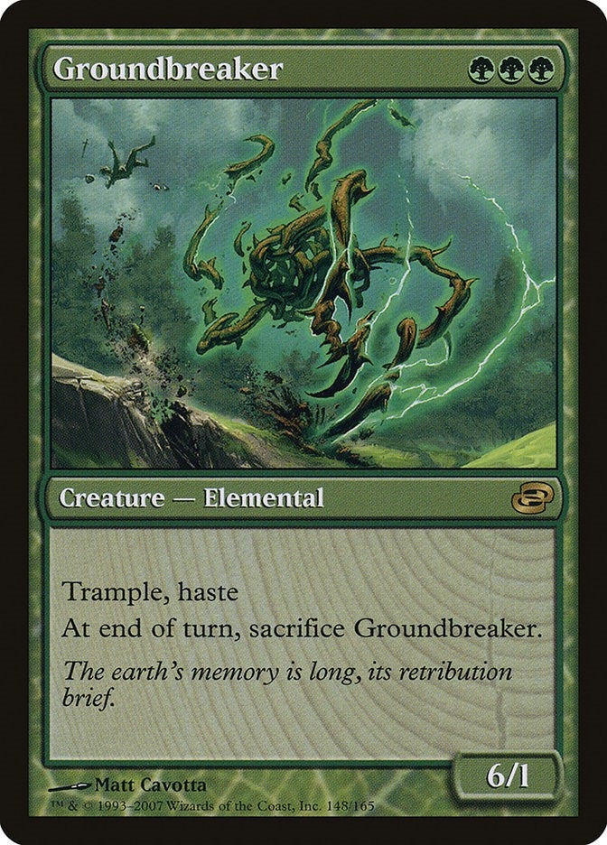 Image for Groundbreaker (148) [Planar Chaos] - Magic: The Gathering